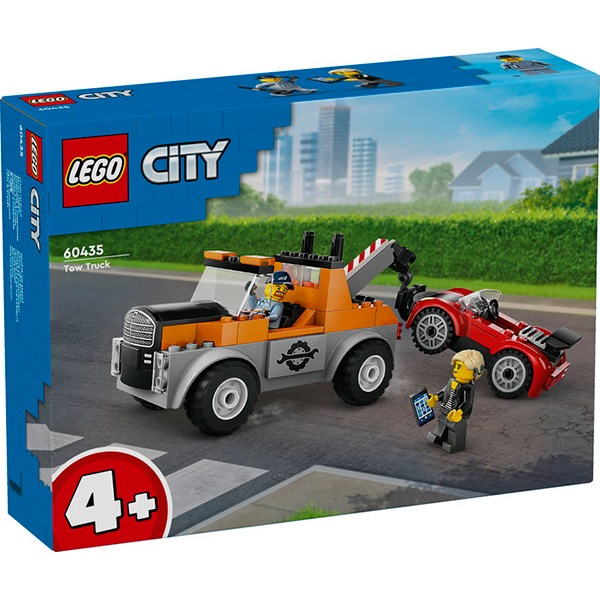 Lego City Camió Grua i Reparació Deportiu - Imatge 1