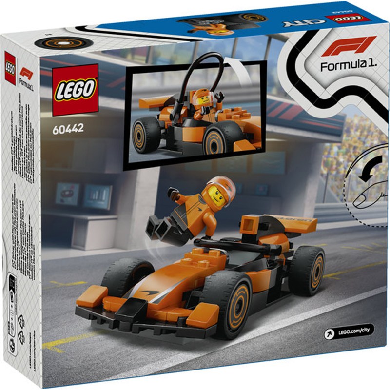 Lego City 60442 - Piloto de F1 con Coche McLaren - Imatge 1