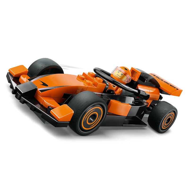 Lego City 60442 - Piloto de F1 con Coche McLaren - Imatge 2