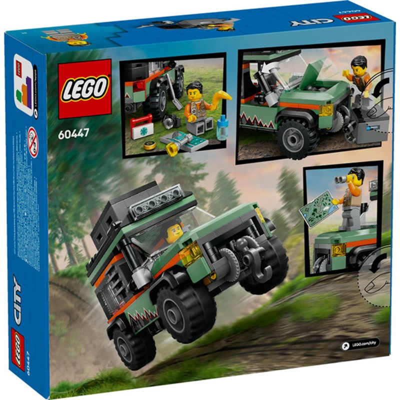 Lego City 60447 - Veículo todo-o-terreno de montanha 4x4 - Imagem 1