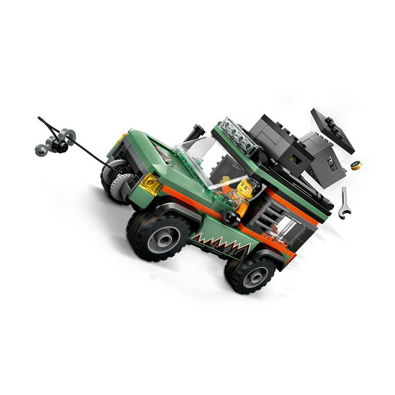 Lego City 60447 - Veículo todo-o-terreno de montanha 4x4 - Imagem 2