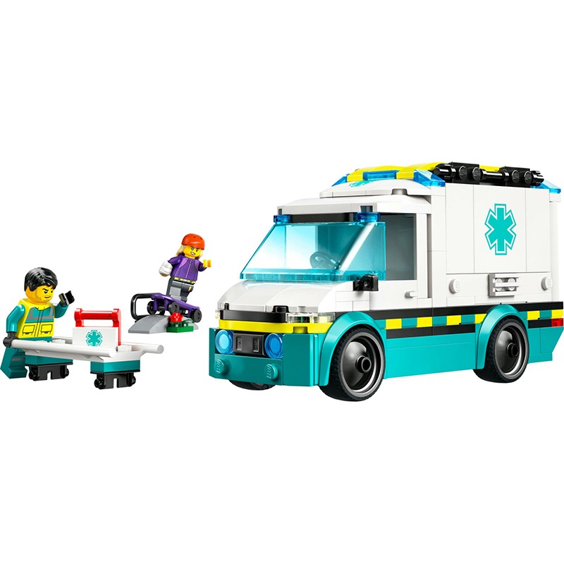 Lego City 60451 - Ambulância de Emergência - Imagem 2