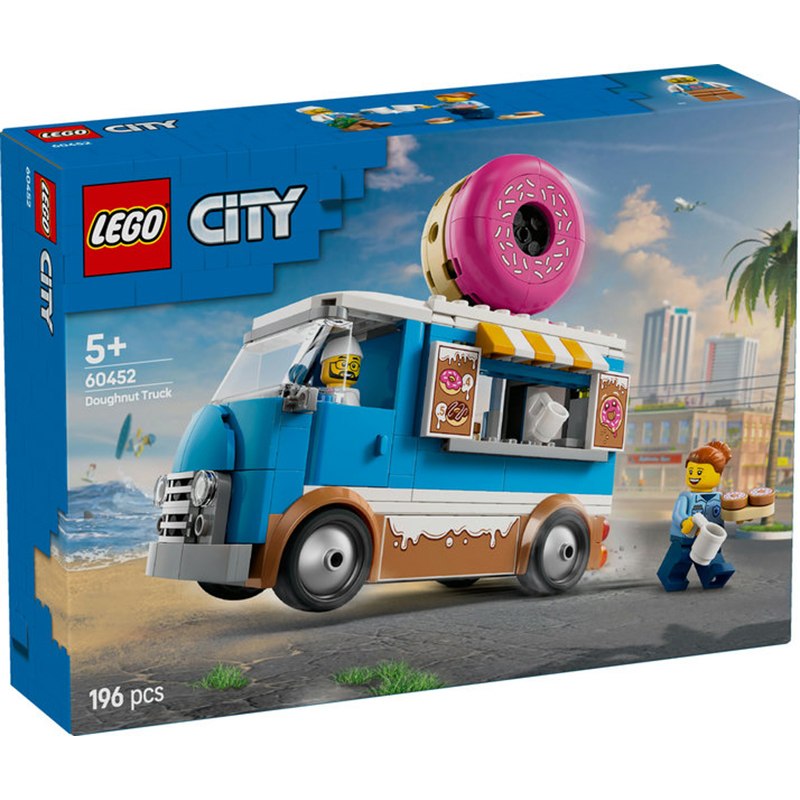 Lego City 60452 - Camião de Donuts