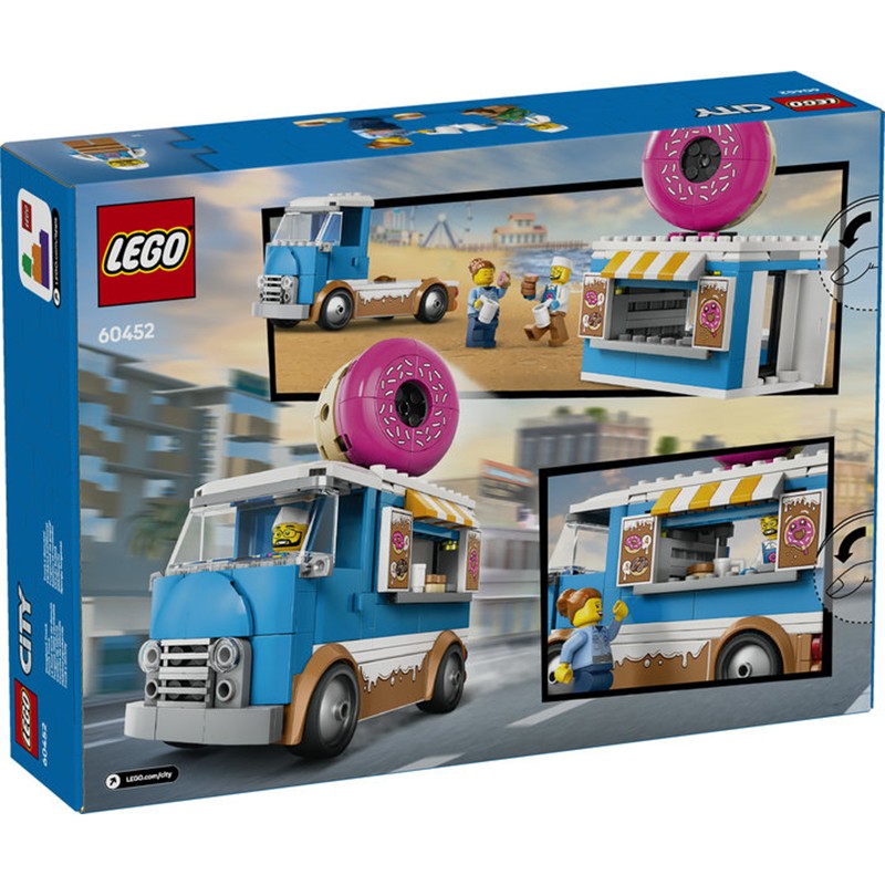 Lego City 60452 - Camião de Donuts - Imagem 1