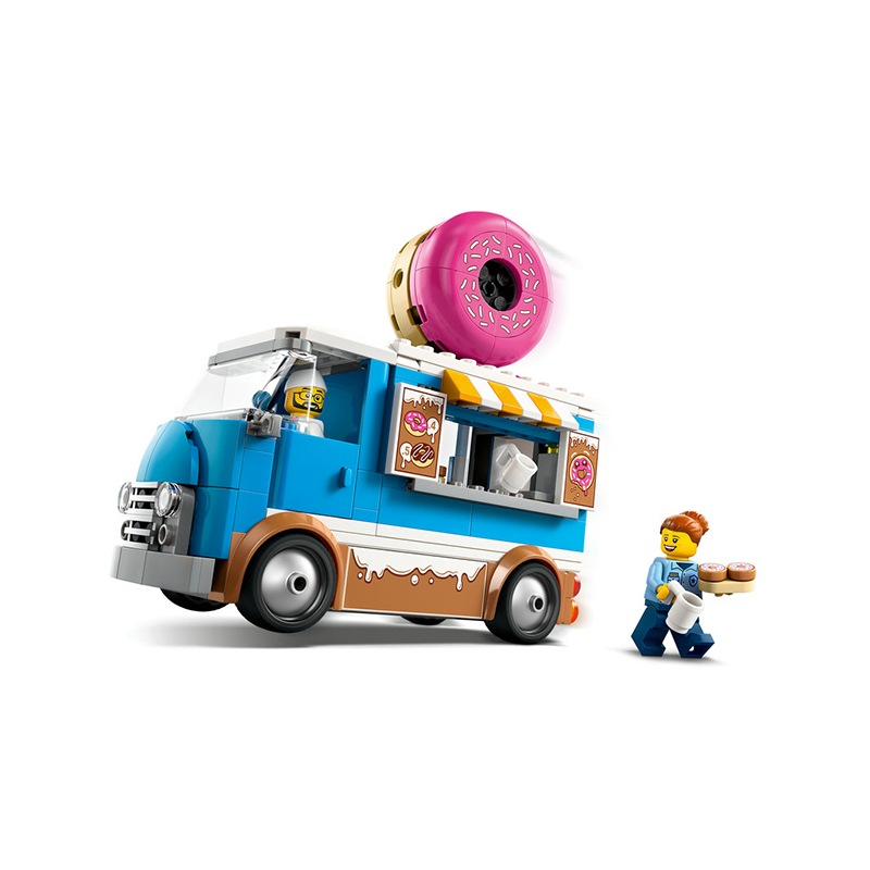 Lego City 60452 - Camião de Donuts - Imagem 2