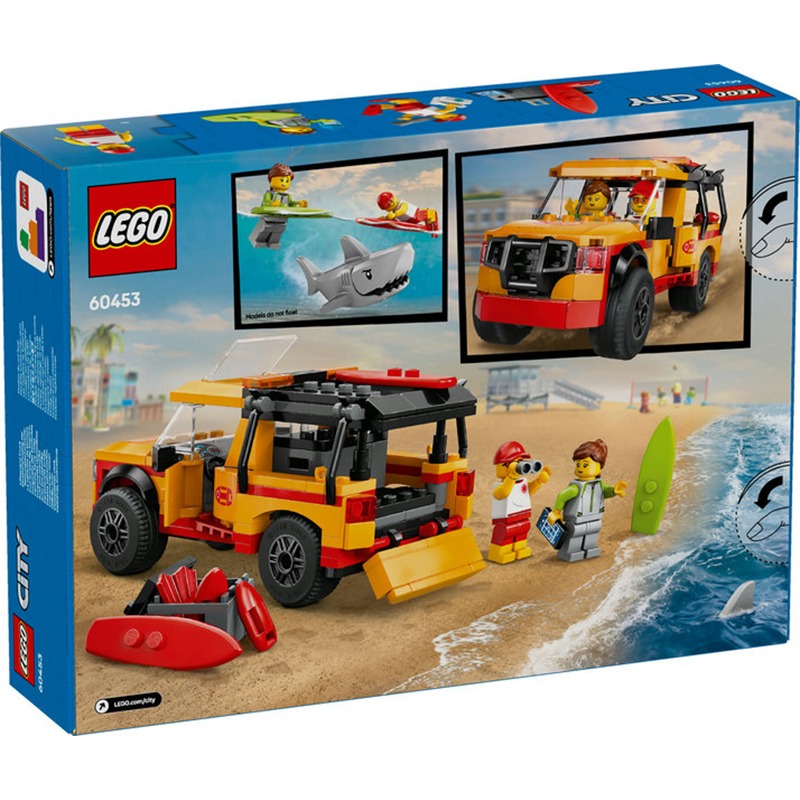 Lego City 60453 - Carrinha de salvamento salva-vidas - Imagem 1