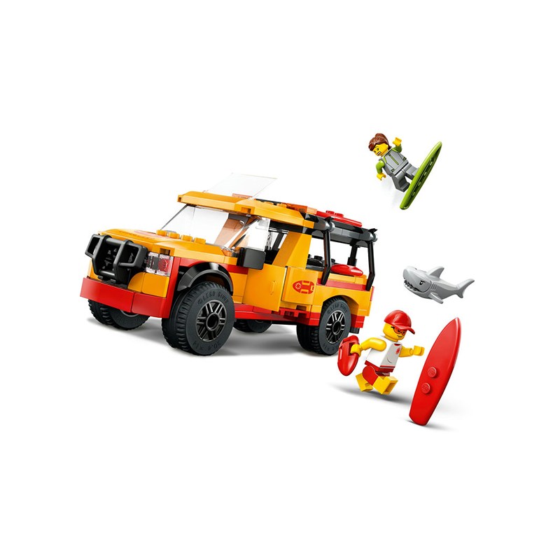 Lego City 60453 - Carrinha de salvamento salva-vidas - Imagem 2