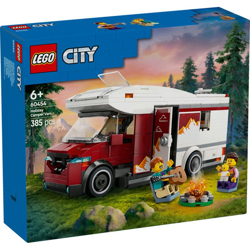 Lego City 60454 - Aventura de Férias Camper Van