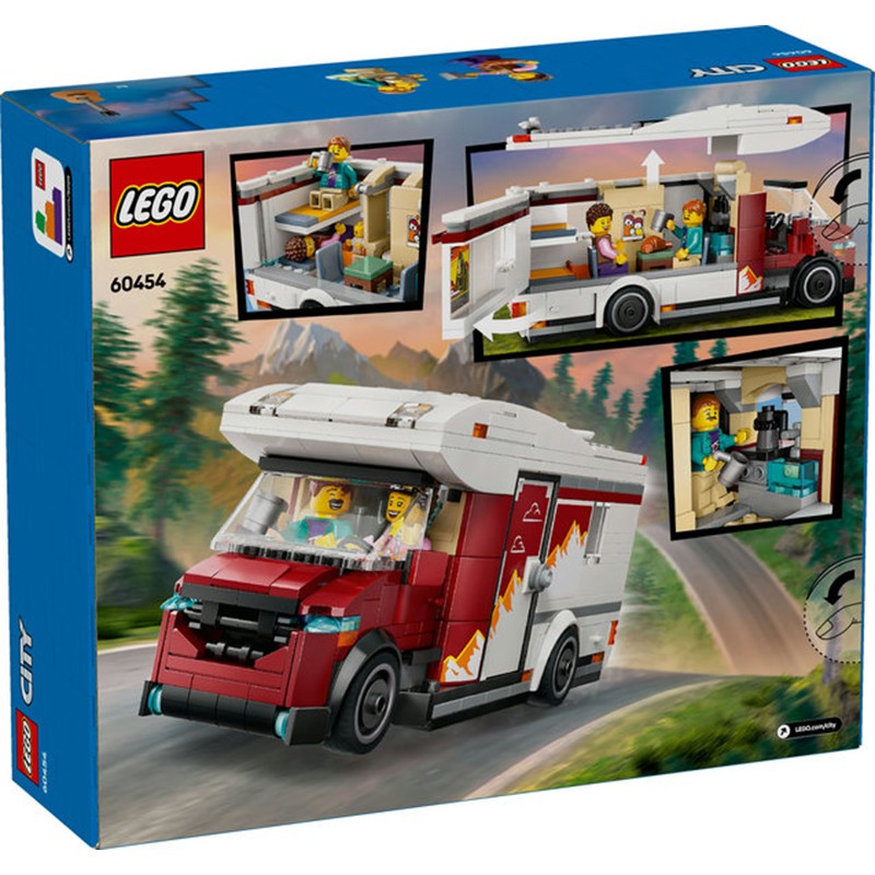 Lego City 60454 - Aventura de Férias Camper Van - Imagem 1