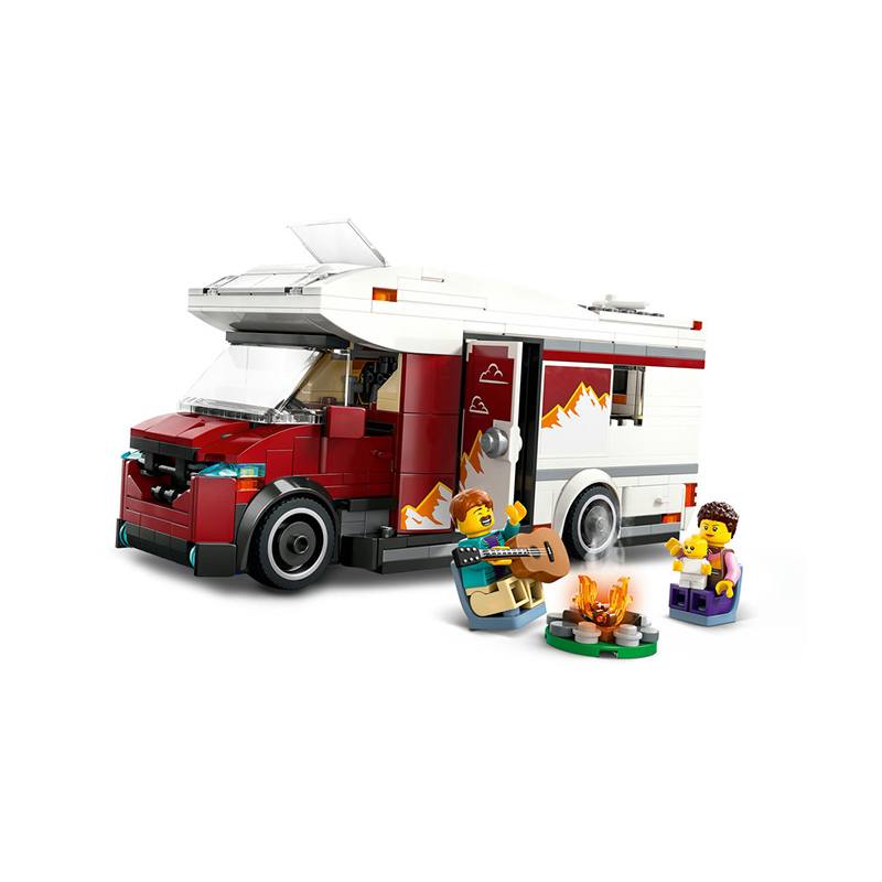 Lego City 60454 - Aventura de Férias Camper Van - Imagem 2