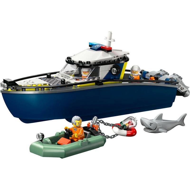 Lego City 60456 - Perseguição em Barco de Polícia - Imagem 2