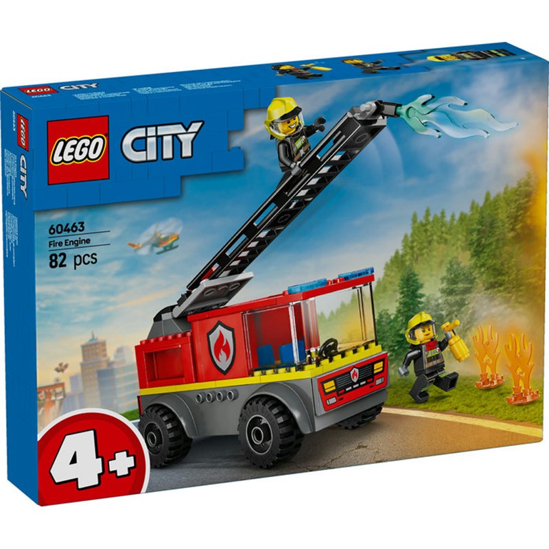 Lego City 60463 - Camião de Bombeiros com Escada