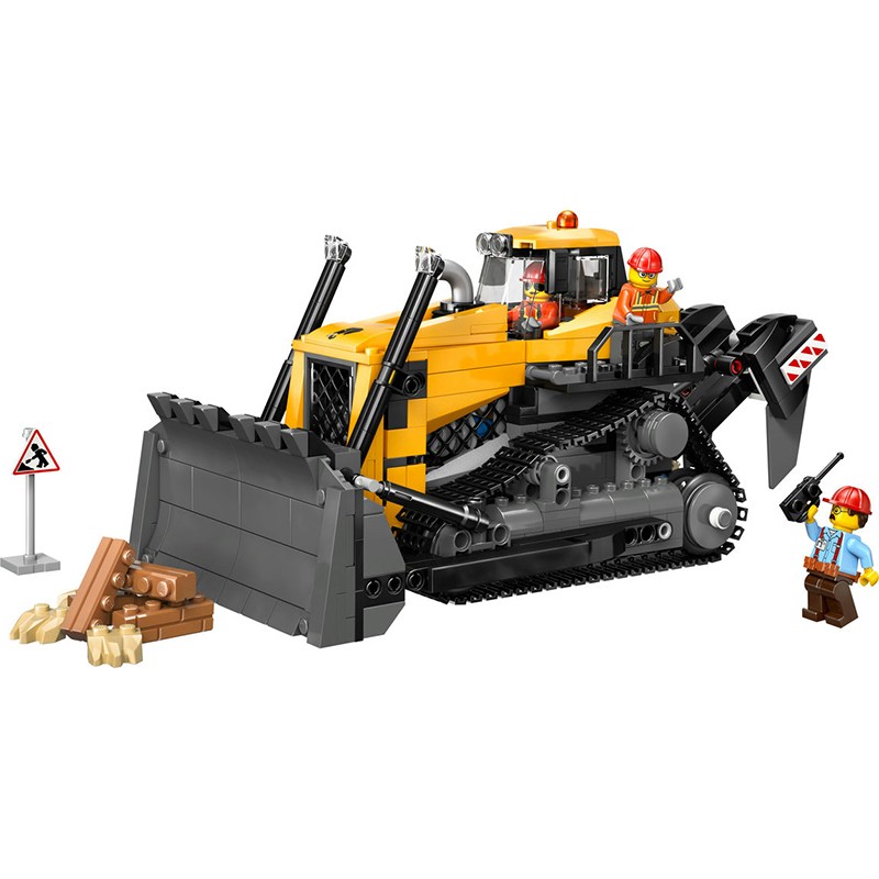 Lego City 60466 - Bulldozer Amarelo - Imagem 2