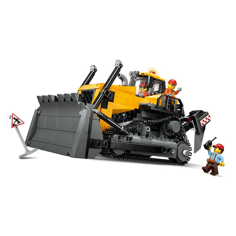 Lego City 60466 - Bulldozer Amarelo - Imagem 3