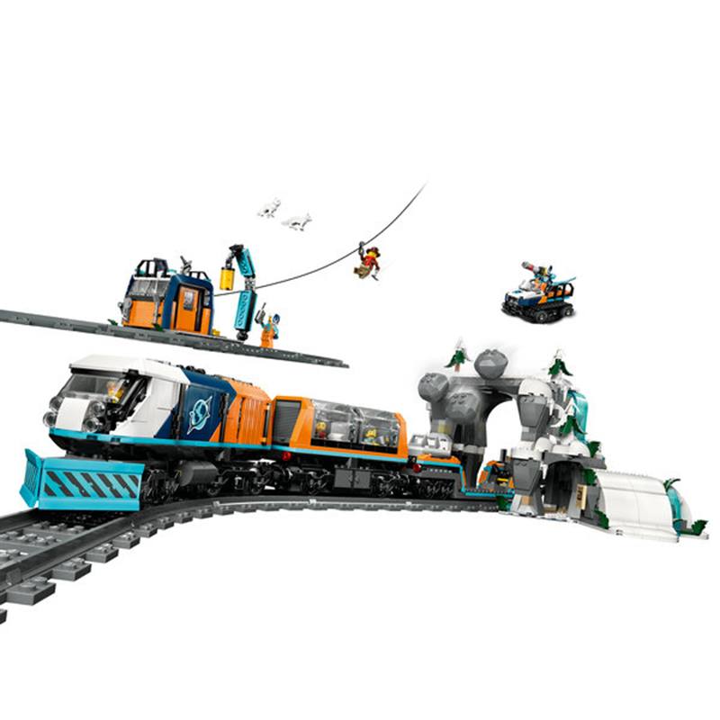 Lego City 60470 - Comboio Expresso Polar Ártico dos Exploradores - Imagem 3
