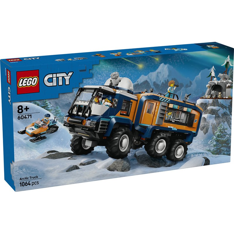 Lego City 60471 - Laboratório Científico Exploradores Árticos