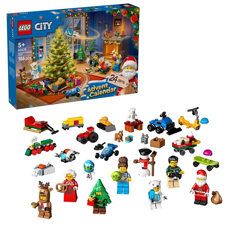 Lego City 60475 - Calendario Adviento Lego City