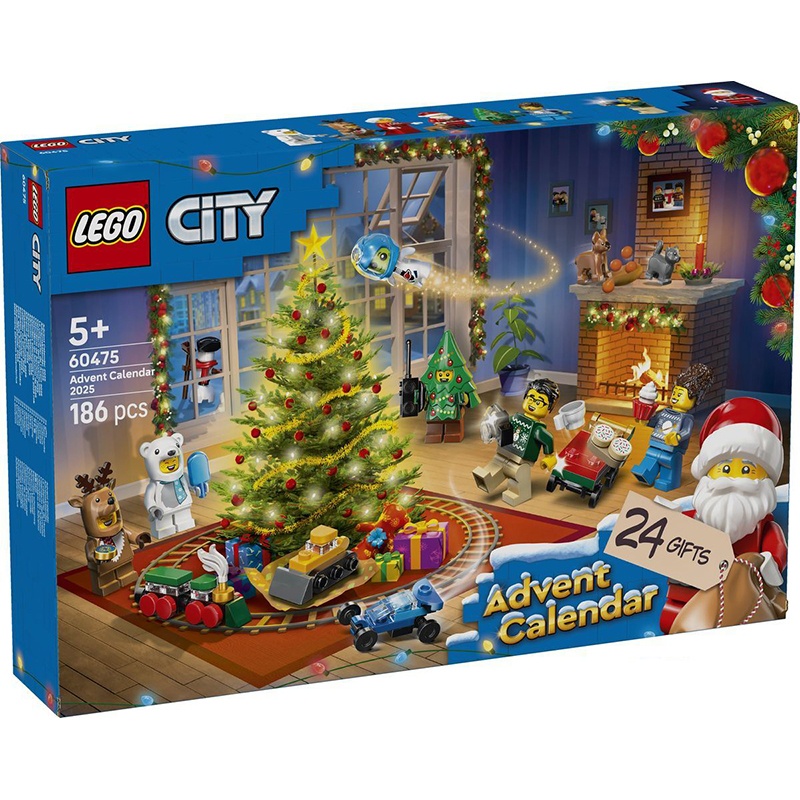 Lego City 60475 - Calendario Adviento Lego City - Imagen 1