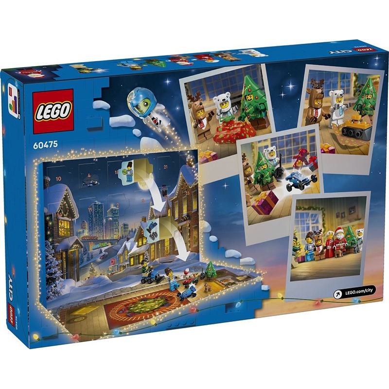 Lego City 60475 - Calendario Adviento Lego City - Imagen 2