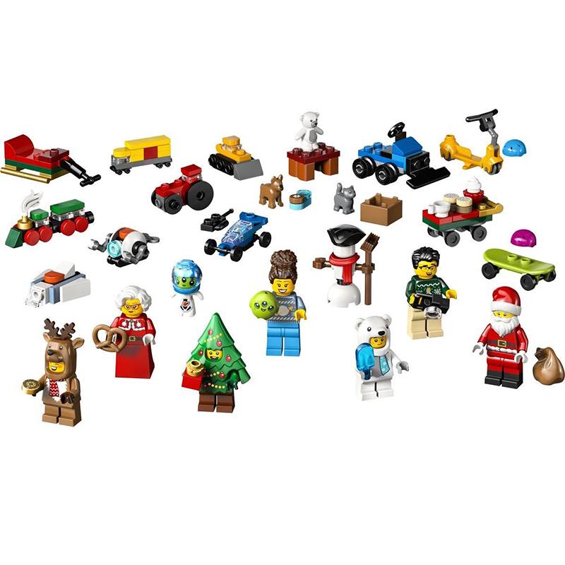 Lego City 60475 - Calendario Adviento Lego City - Imagen 3