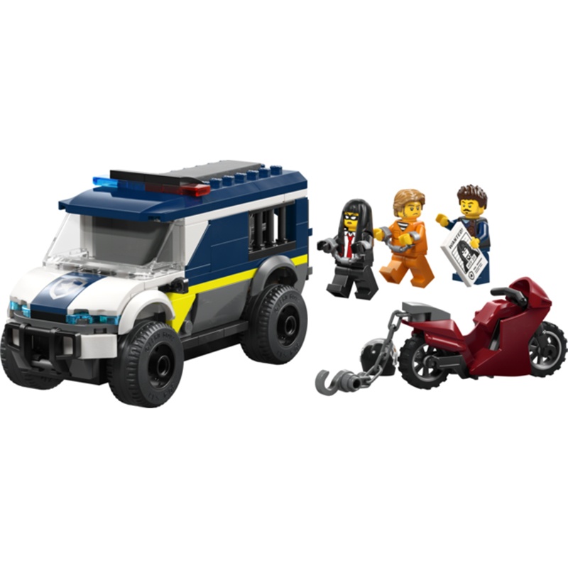 Lego City 60479 - Carrinha de Transporte Penitenciário da Polícia - Imagem 2