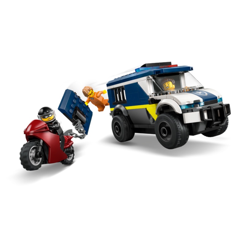 Lego City 60479 - Carrinha de Transporte Penitenciário da Polícia - Imagem 3