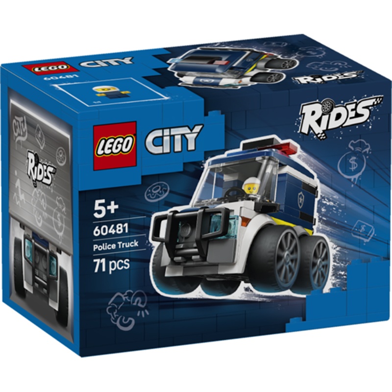 Lego City 60481 - Veículos: Carrinha da Polícia