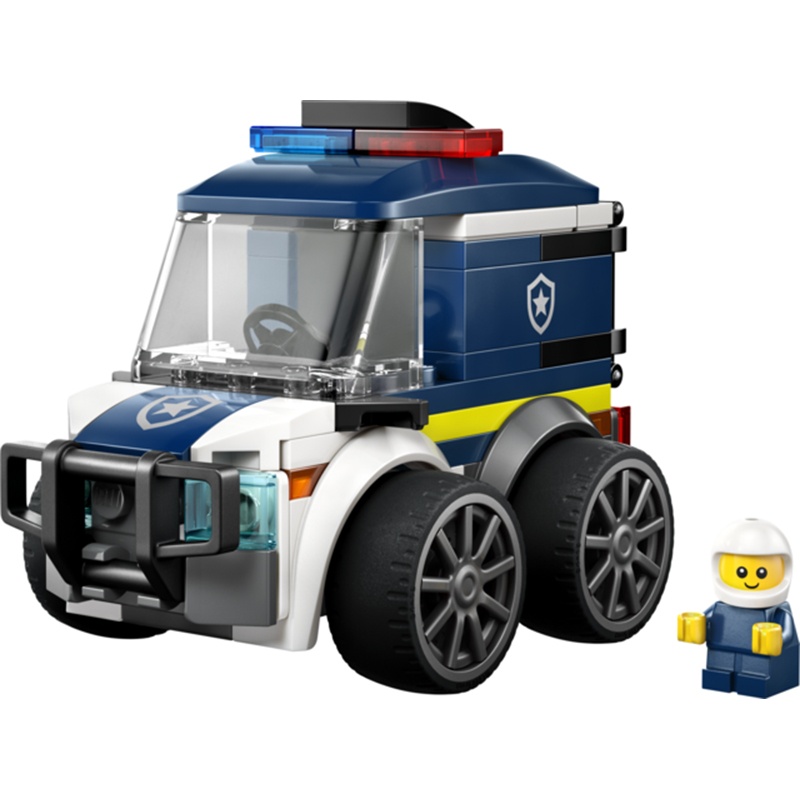 Lego City 60481 - Veículos: Carrinha da Polícia - Imagem 2
