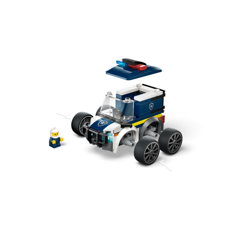 Lego City 60481 - Veículos: Carrinha da Polícia - Imagem 3