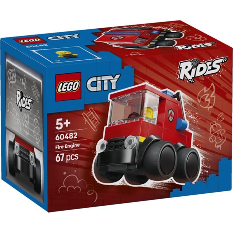 Lego City 60482 - Veículos: Caminhão de Bombeiros