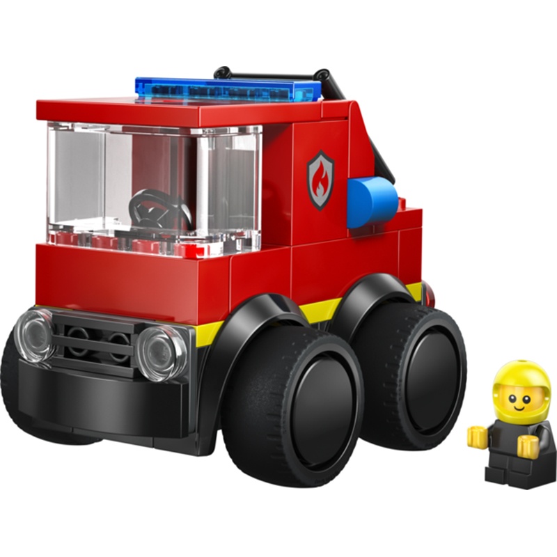 Lego City 60482 - Veículos: Caminhão de Bombeiros - Imagem 2