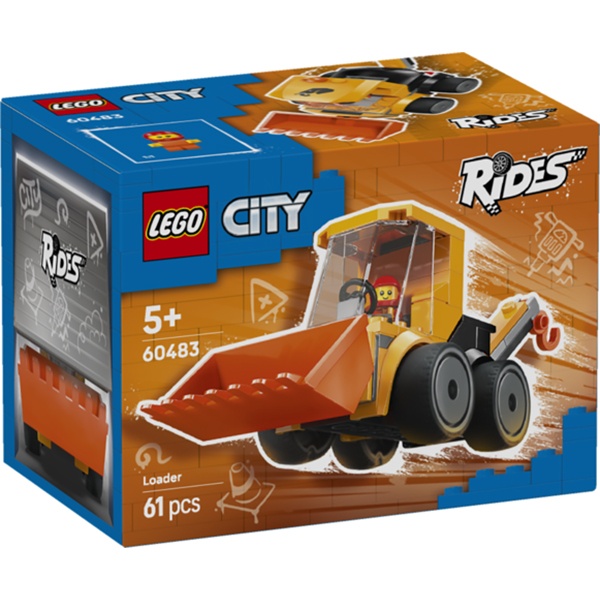 Lego City 60483 - Veículos: Carregadora de Obra