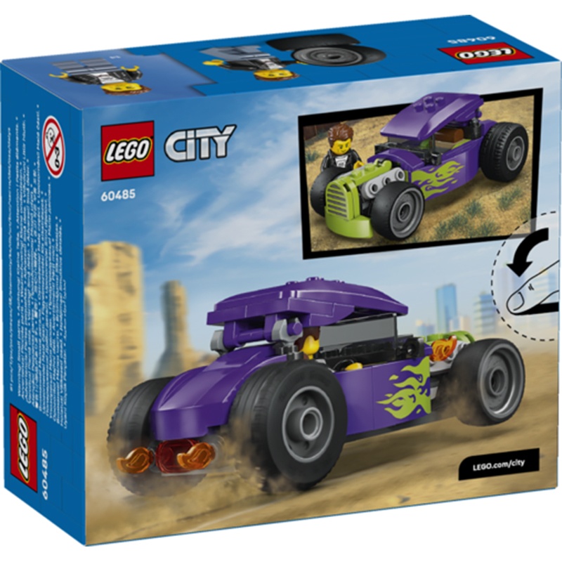 Lego City 60485 - Carro Desportivo Clássico - Imagem 1