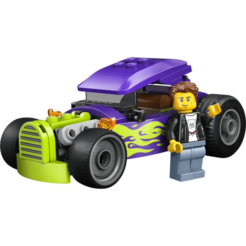 Lego City 60485 - Carro Desportivo Clássico - Imagem 2