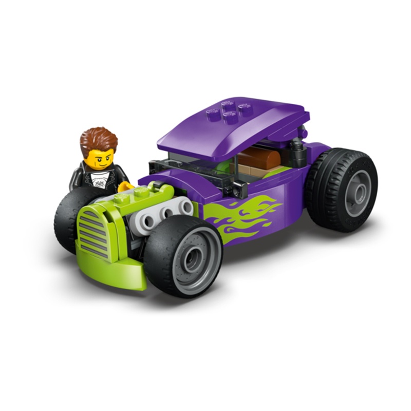 Lego City 60485 - Carro Desportivo Clássico - Imagem 3