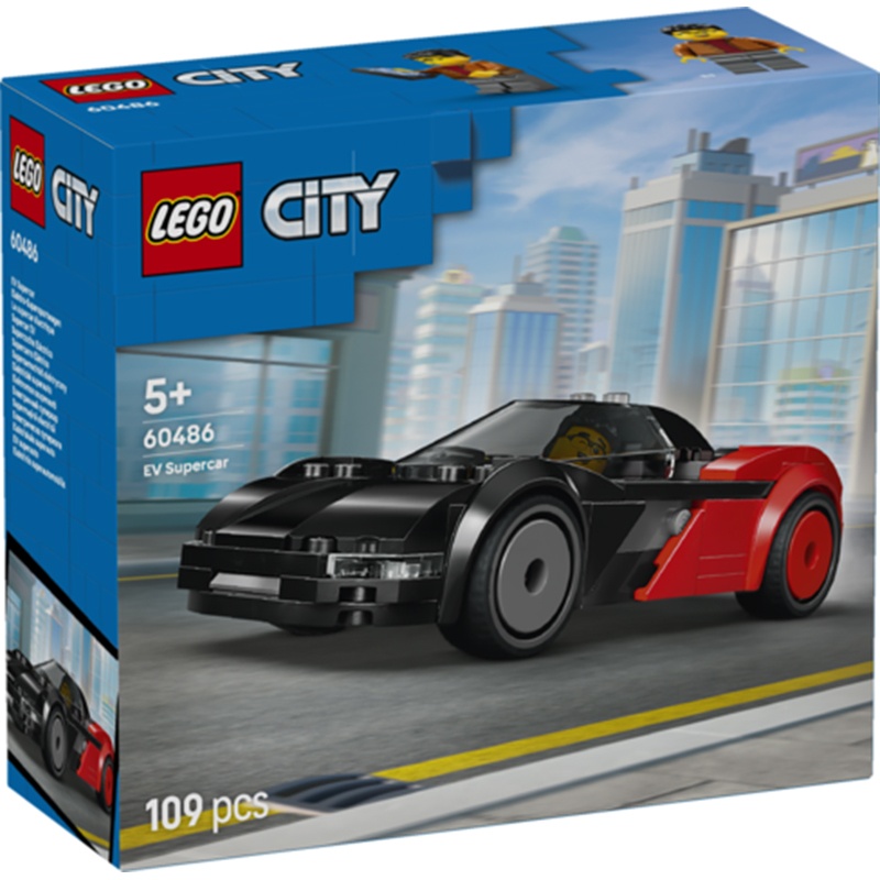 Lego City 60486 - Supercoche Eléctrico