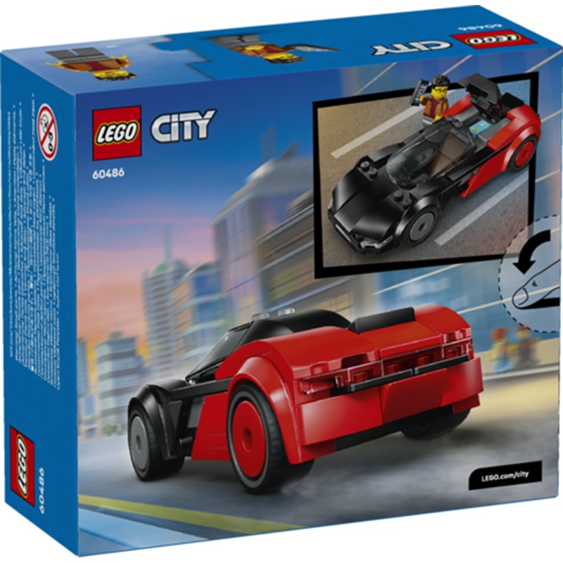 Lego City 60486 - Supercarro Elétrico - Imagem 1