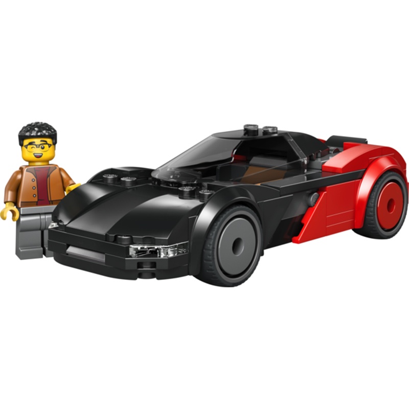 Lego City 60486 - Supercarro Elétrico - Imagem 2