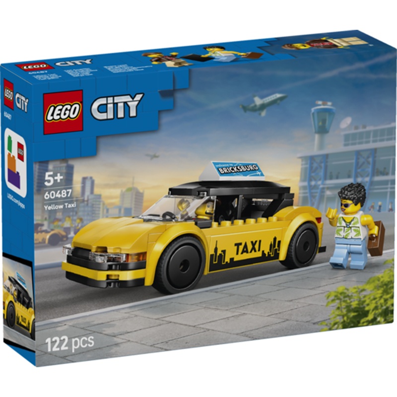 Lego City 60487 - Taxi Amarillo