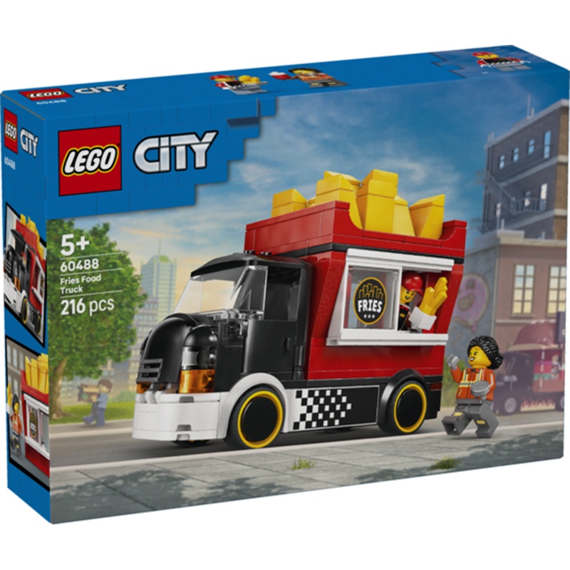 Lego City 60488 - Camioneta de Batatas Fritas