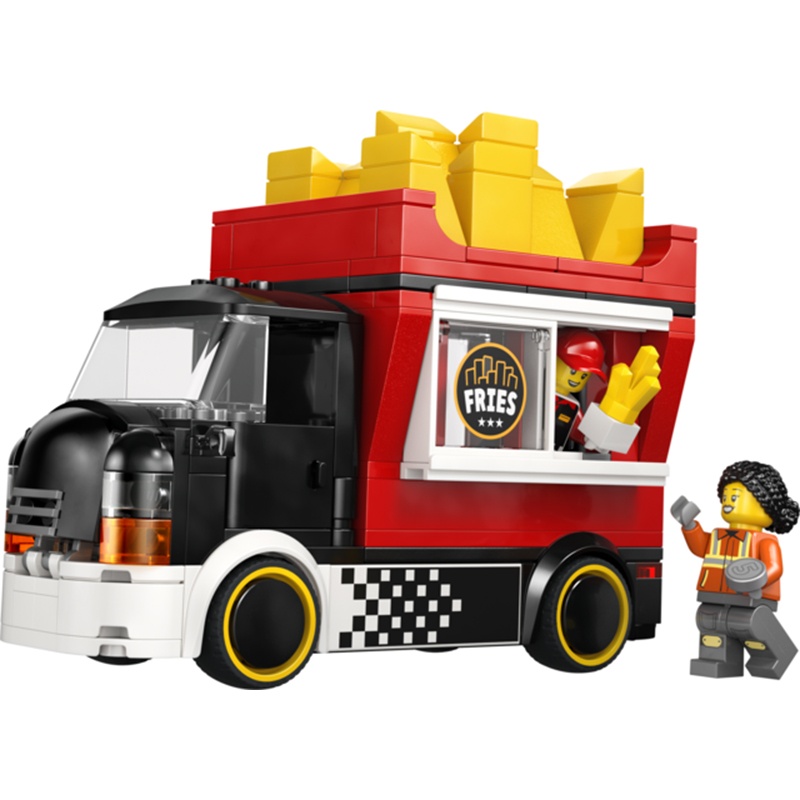Lego City 60488 - Camioneta de Batatas Fritas - Imagem 2
