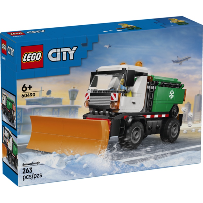 Lego City 60490 - Caminhão Removedor de Neve