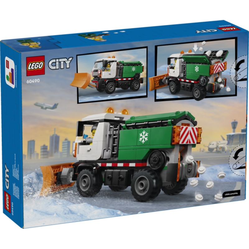 Lego City 60490 - Caminhão Removedor de Neve - Imagem 1