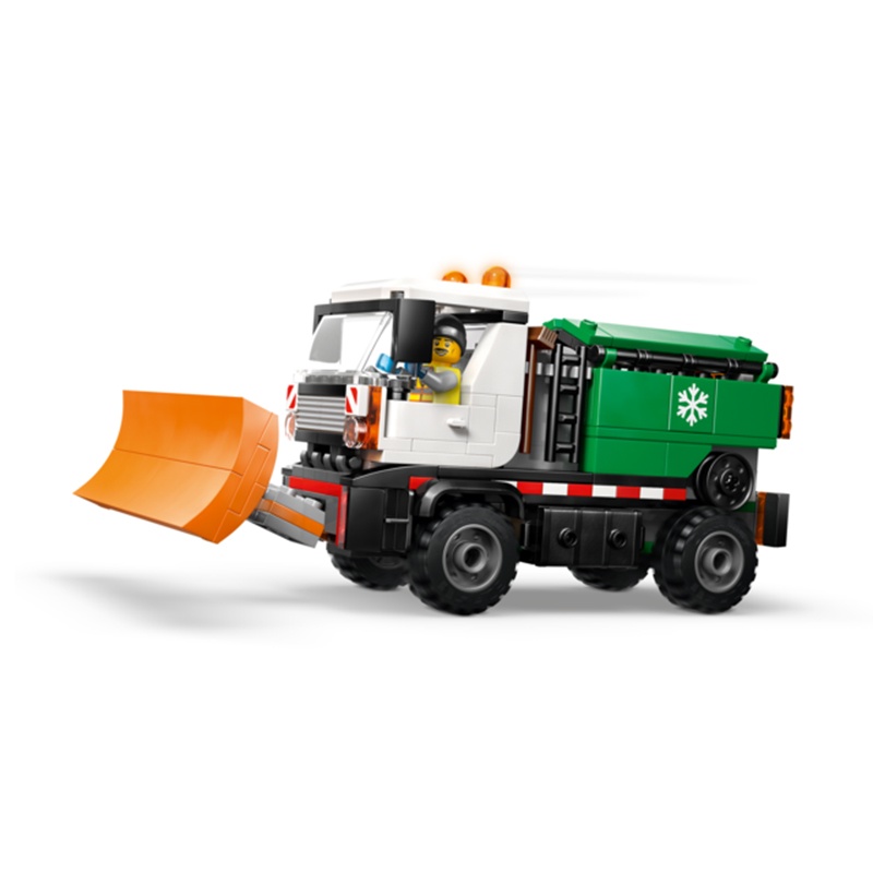 Lego City 60490 - Caminhão Removedor de Neve - Imagem 2