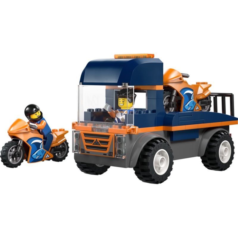 Lego City 60491 - Caminhão de Transporte de Motos - Imagem 2