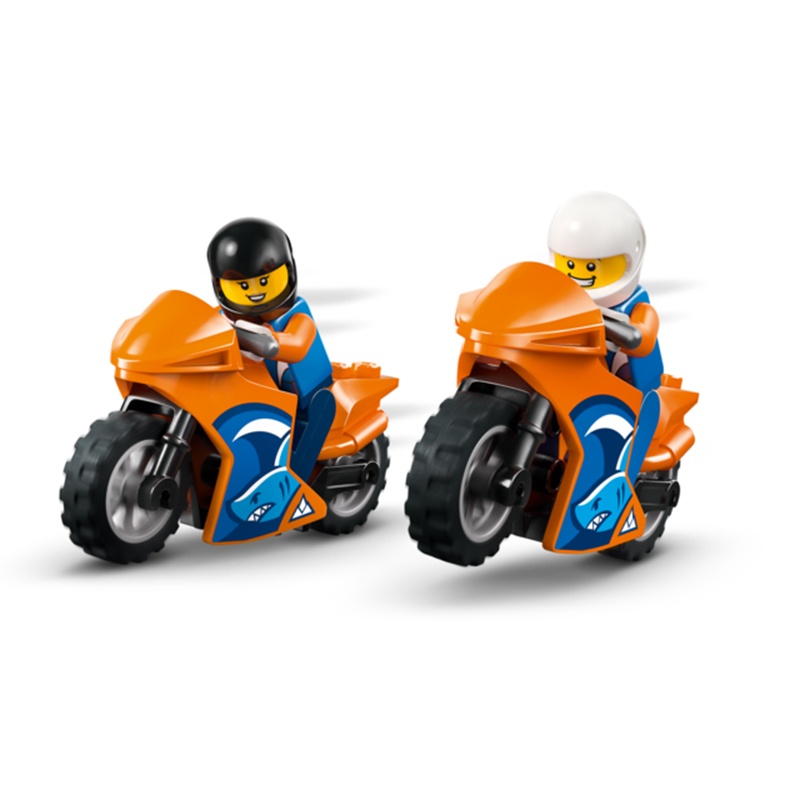 Lego City 60491 - Caminhão de Transporte de Motos - Imagem 3