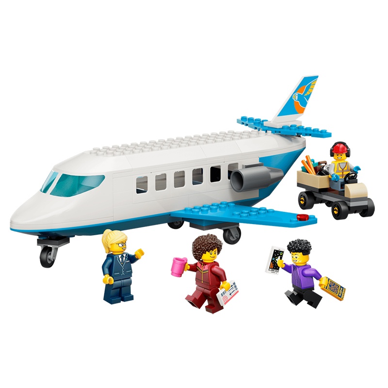 Lego City 60492 - Avión de Pasajeros - Imagen 1