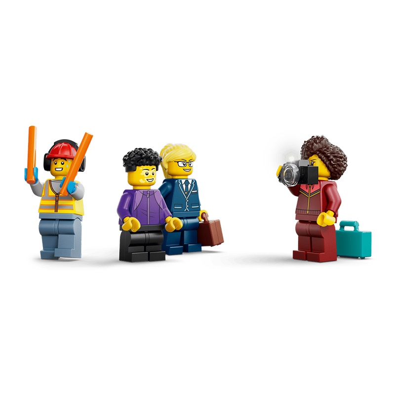 Lego City 60492 - Avión de Pasajeros - Imagen 2