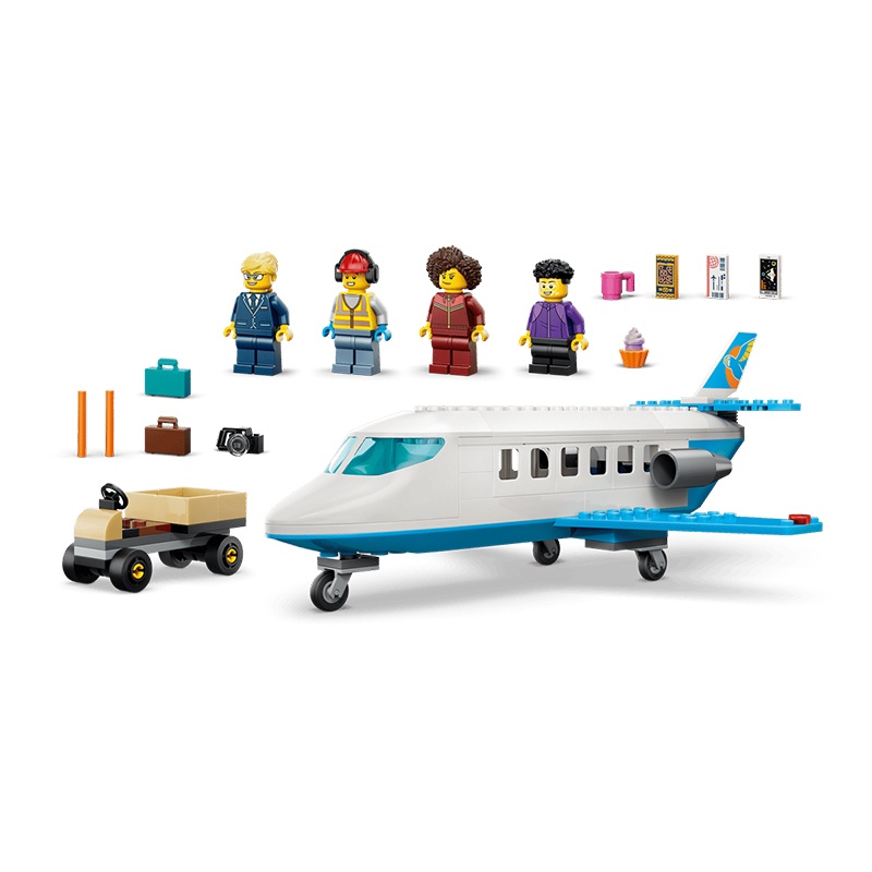 Lego City 60492 - Avión de Pasajeros - Imagen 4