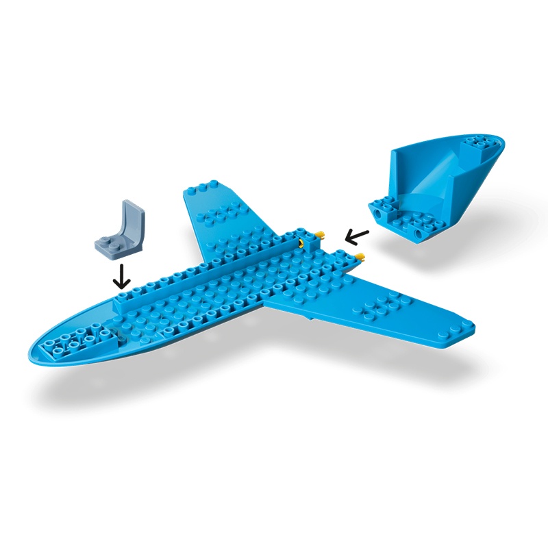 Lego City 60492 - Avión de Pasajeros - Imagen 5